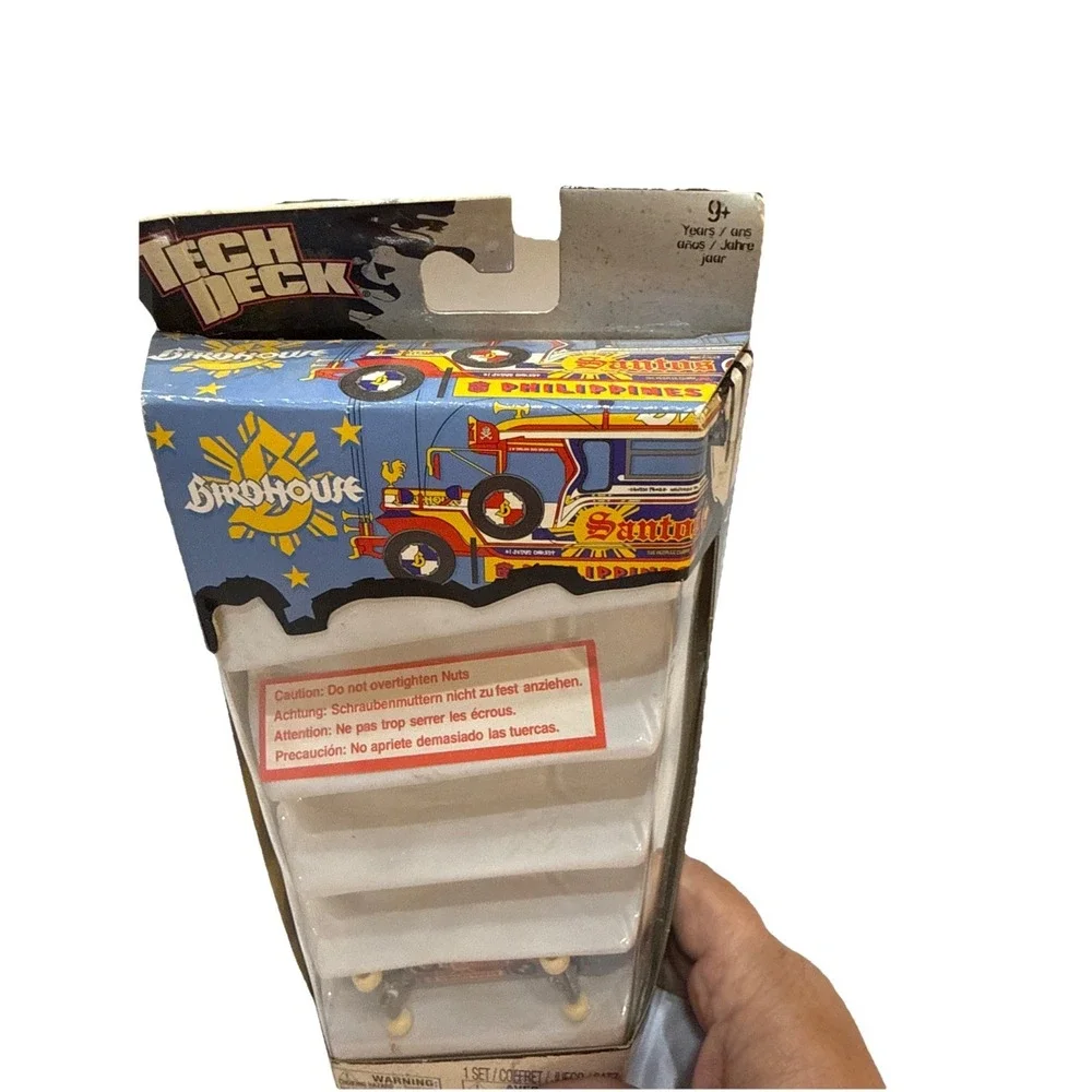 Tech Deck Birdhouse Willy Santos Philippines Only 1 Board